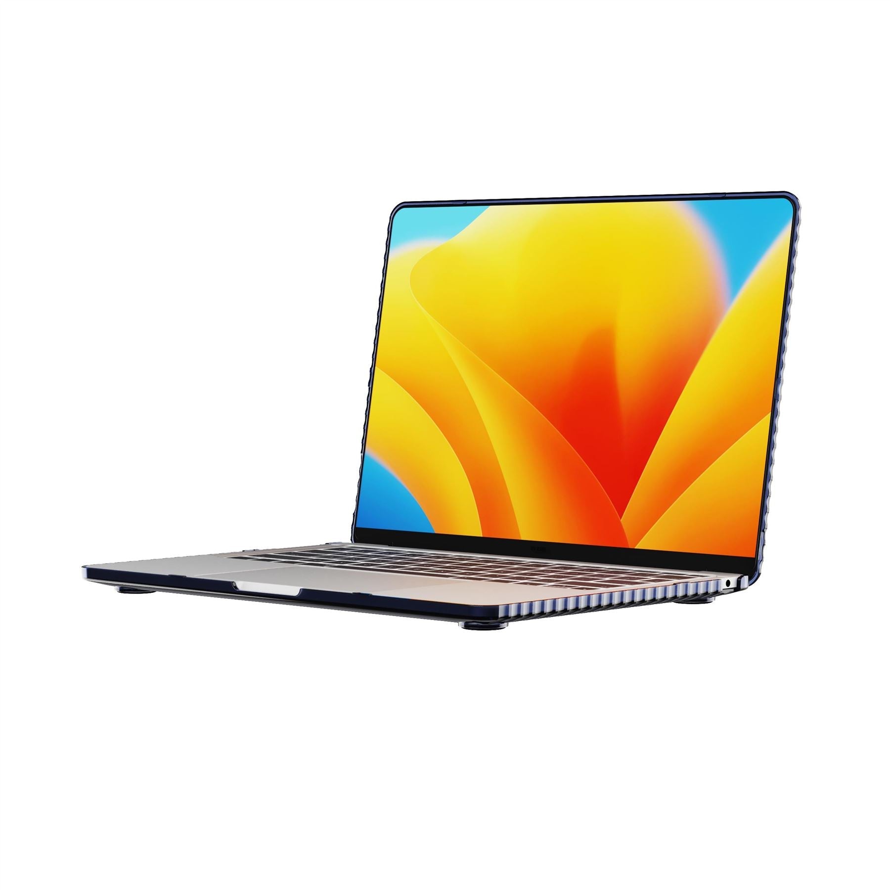 EvoWave - Apple MacBook Pro 13" Case (2020-2022) - Blue