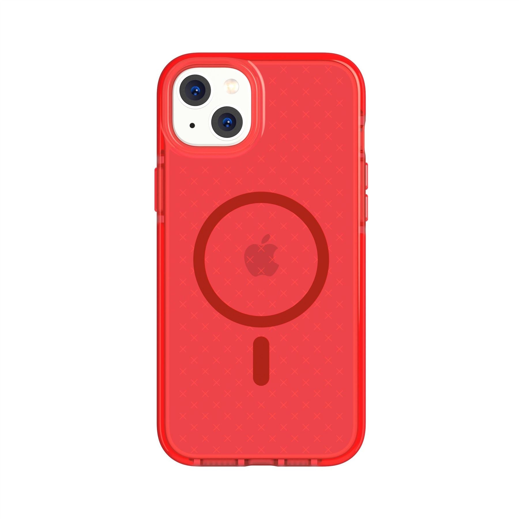 EvoCheck - Apple iPhone 14 Plus Case MagSafe® Compatible - Red