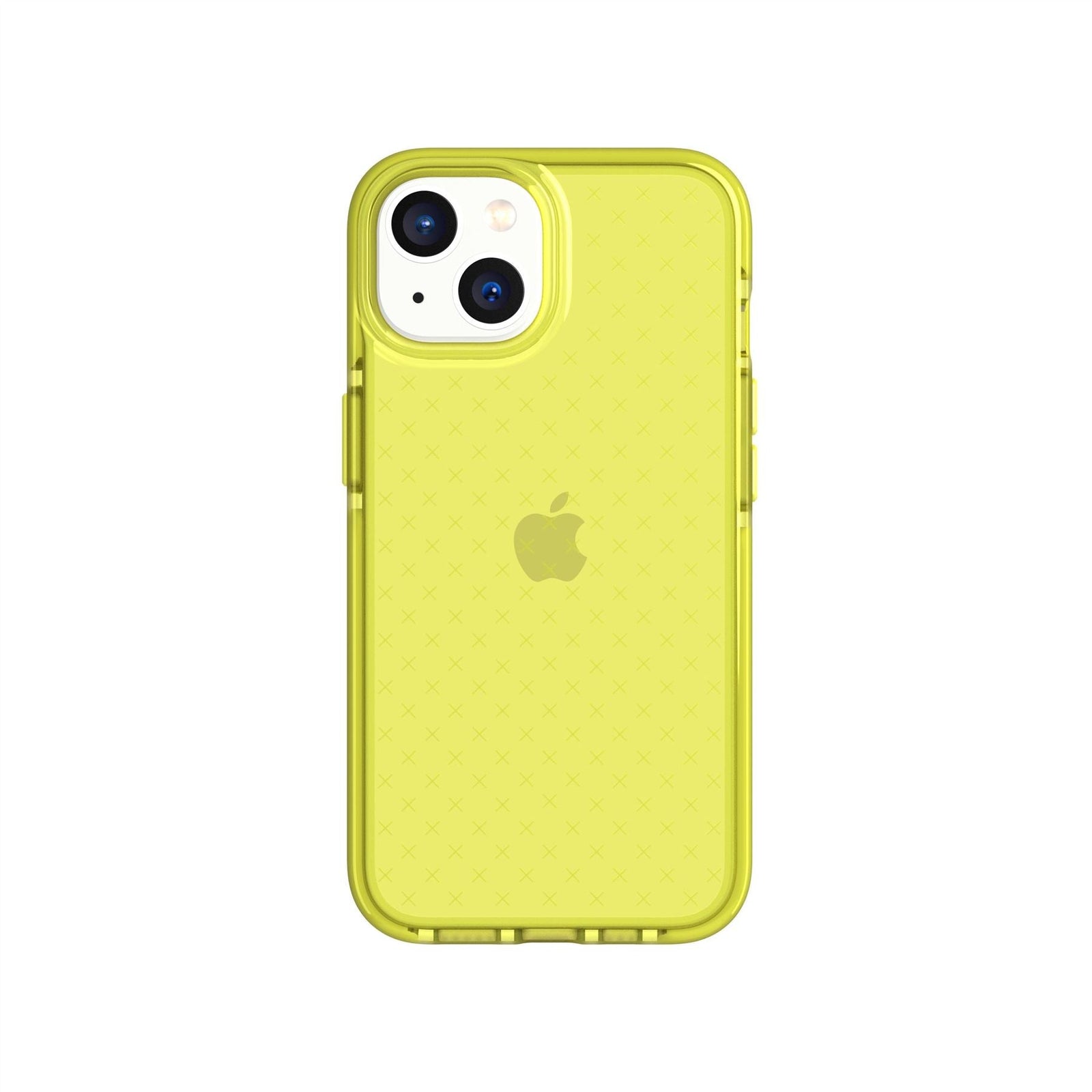 EvoCheck - Apple iPhone 16e/14 Case - Acid Yellow