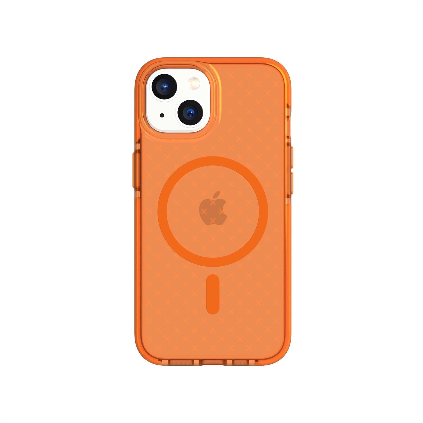 EvoCheck - Apple iPhone 16e/14 Case MagSafe® Compatible - Fizzy Orange