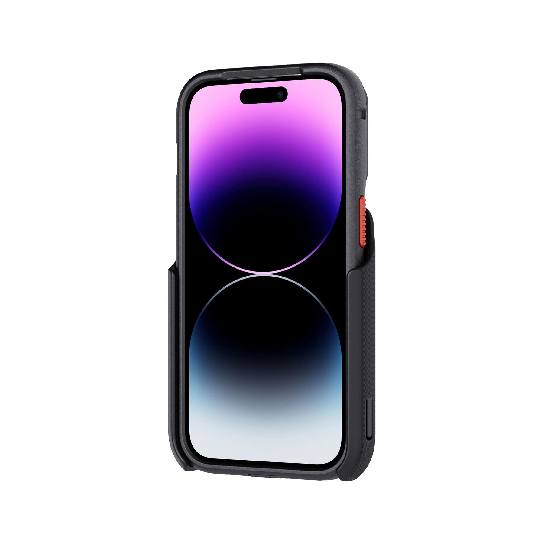 EvoMax - Apple iPhone 14 Pro Case MagSafe® Compatible - Off Black