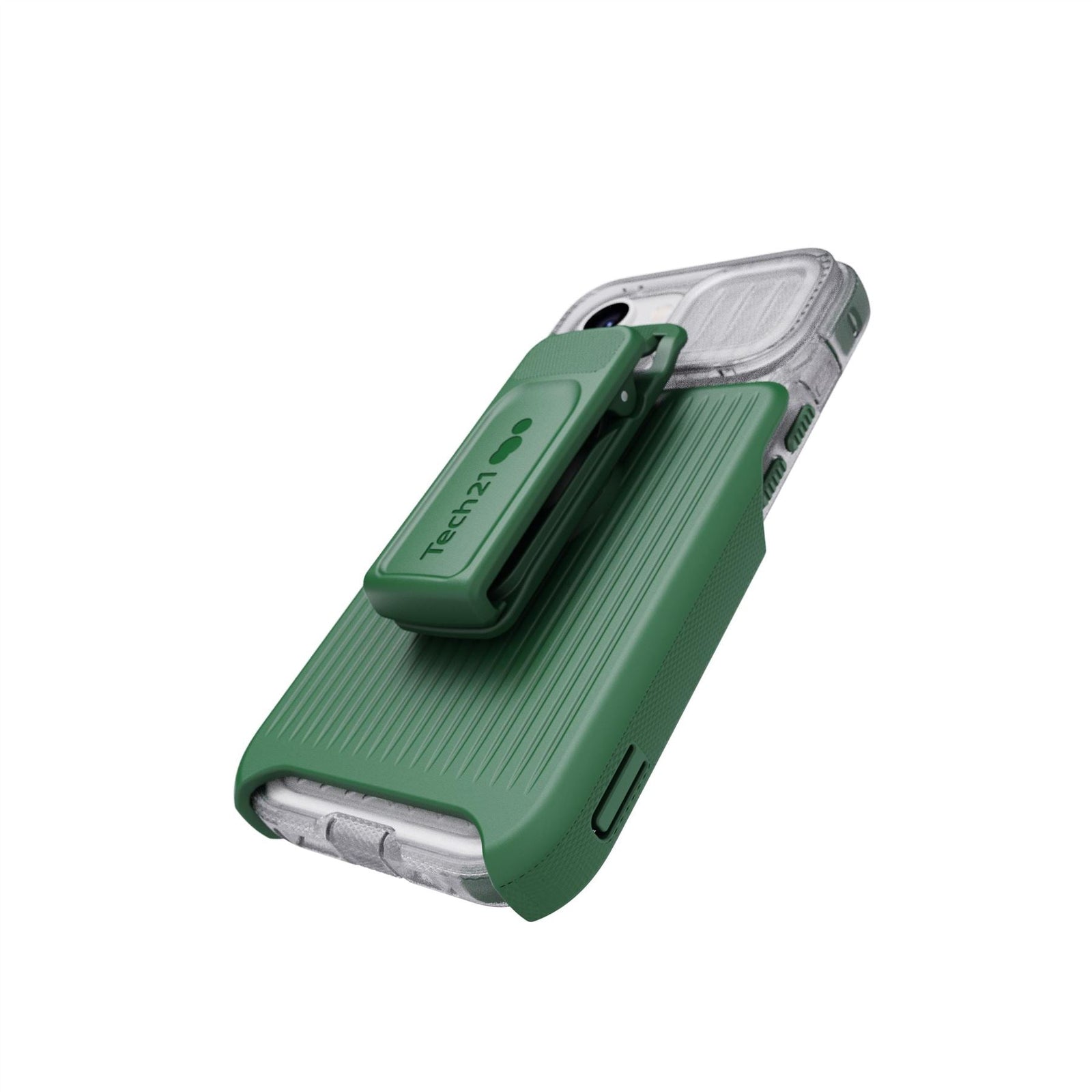 EvoMax - Apple iPhone 14 Case MagSafe® Compatible - Frosted Green