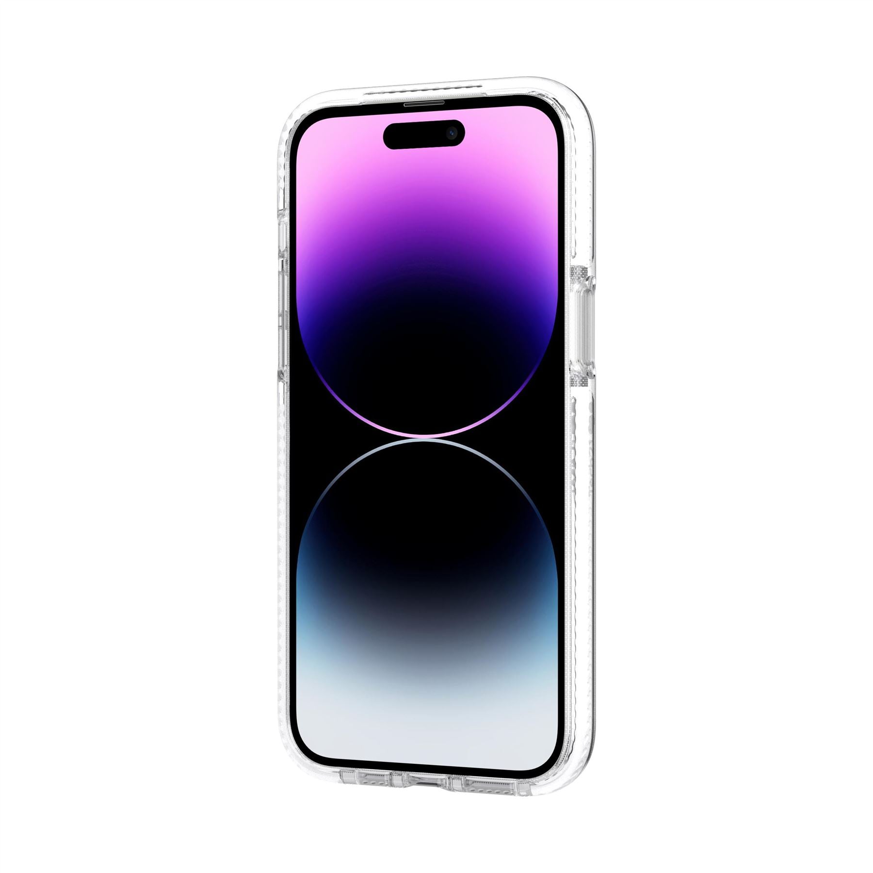 EvoCrystal - Apple iPhone 14 Pro Max Case MagSafe® Compatible - White