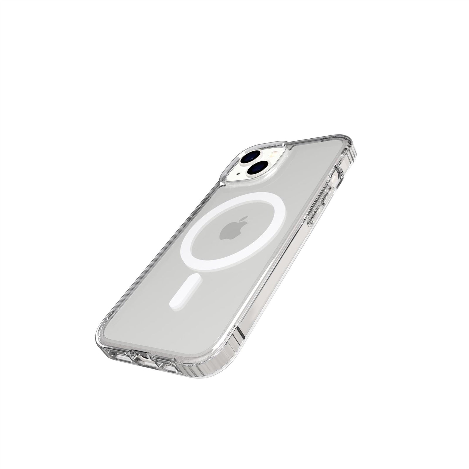 EvoClear - Apple iPhone 16e/14 Case MagSafe® Compatible - Clear