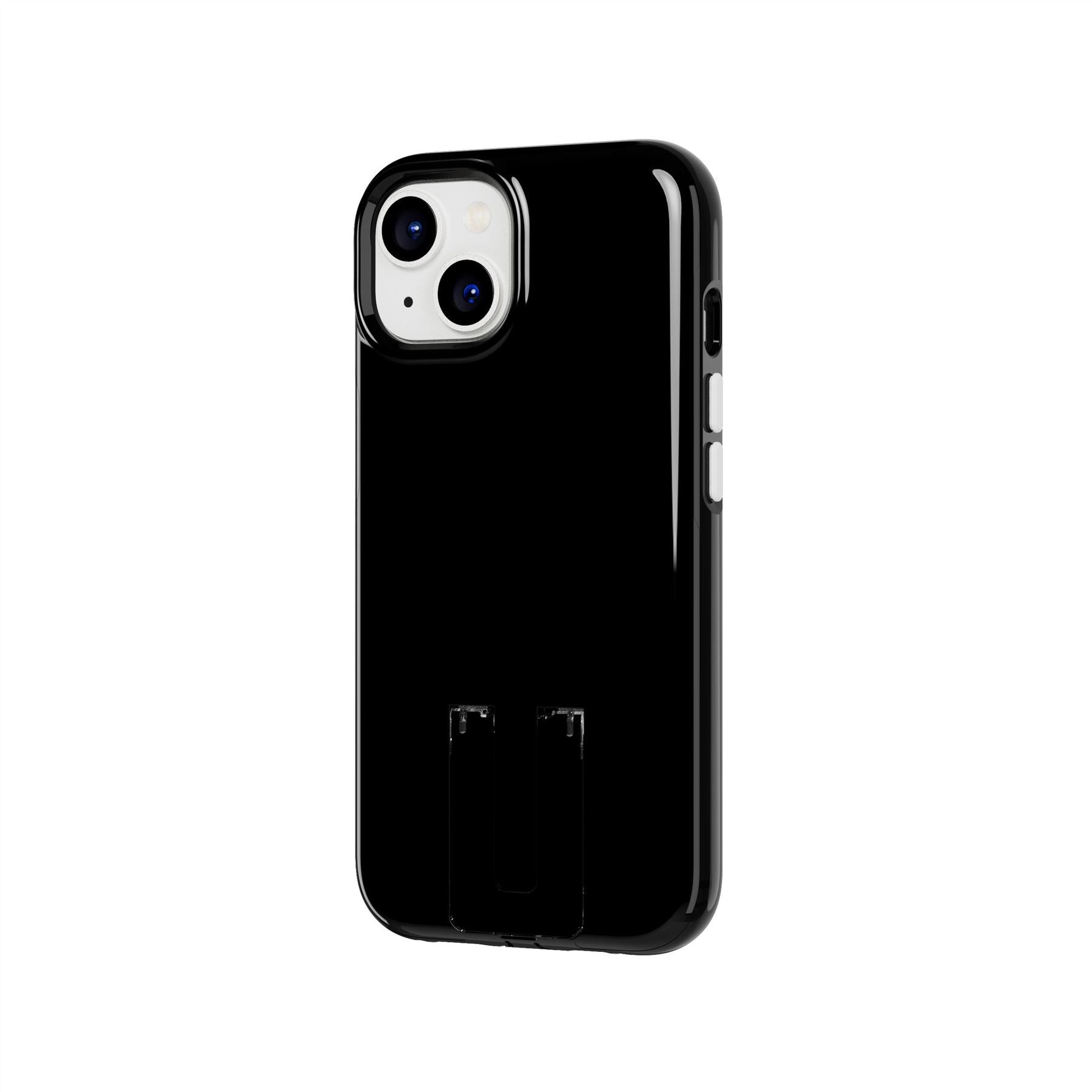 EvoCrystal Kick - Apple iPhone 14 Case MagSafe® Compatible - Obsidian Black