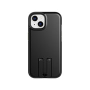 EvoCrystal Kick - Apple iPhone 16e/15 Case MagSafe® Compatible - Obsidian Black