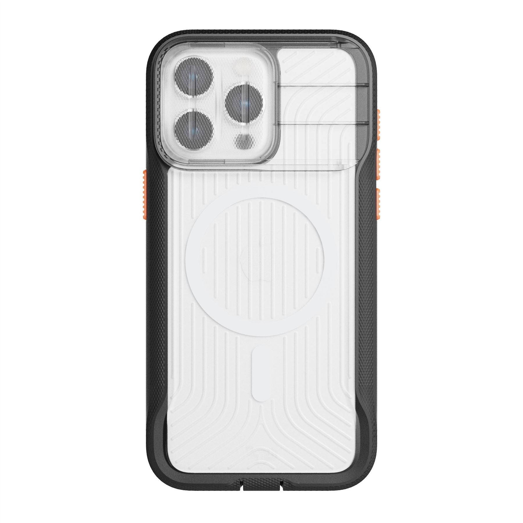 EvoMax - Apple iPhone 15 Pro Max Case MagSafe® Compatible - Active Black