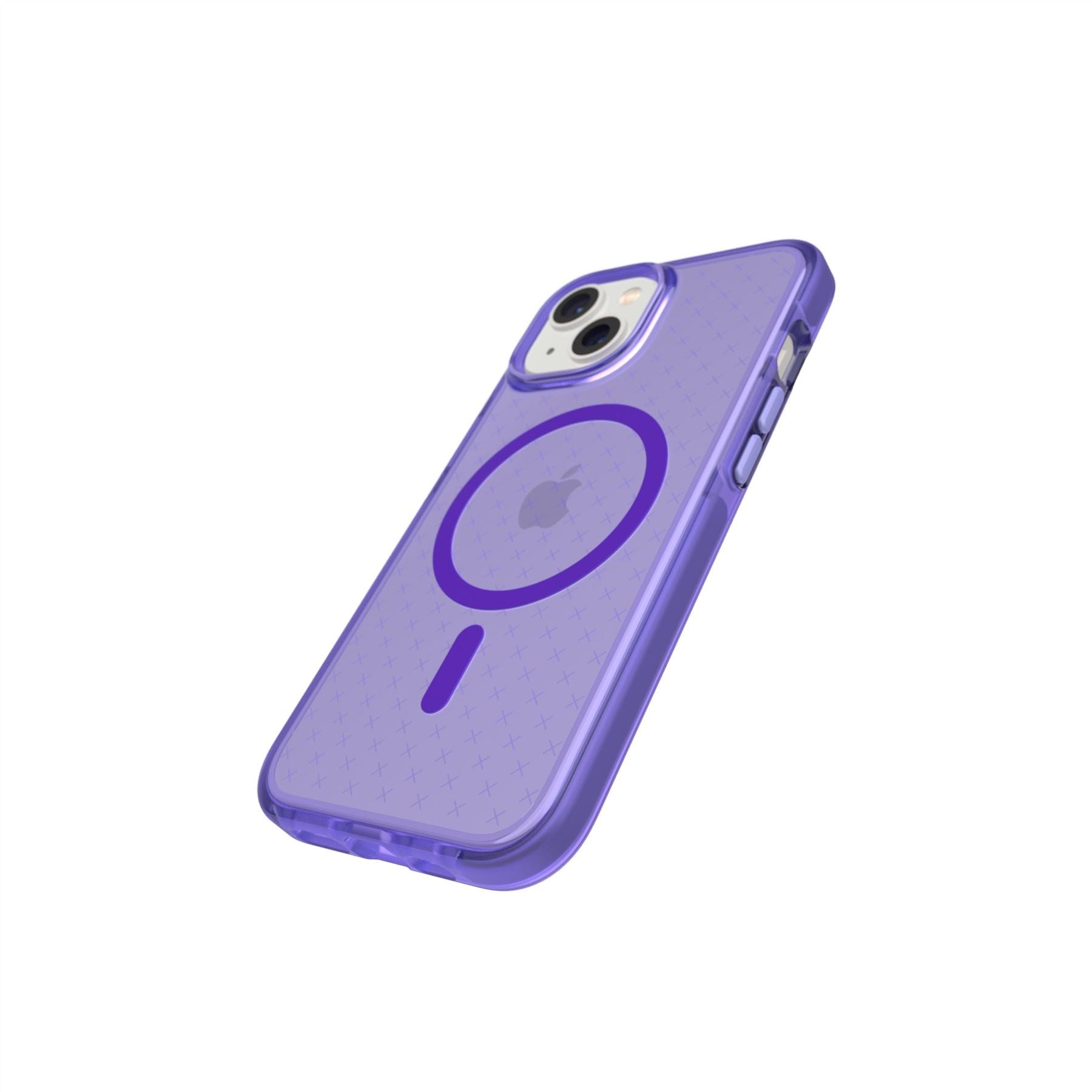 EvoCheck - Apple iPhone 16e/14 Case MagSafe® Compatible - Wondrous Purple