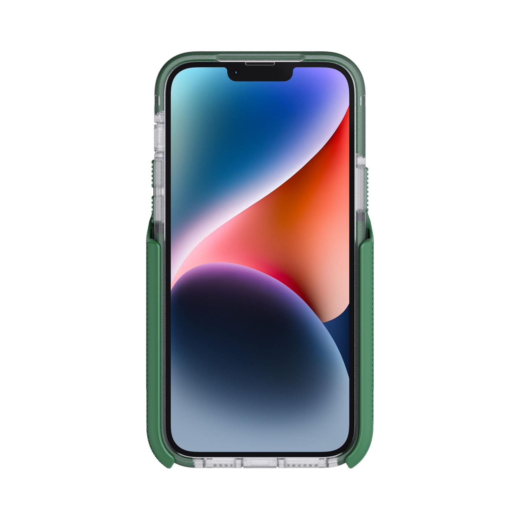 EvoMax - Apple iPhone 14 Plus Case MagSafe® Compatible - Frosted Green