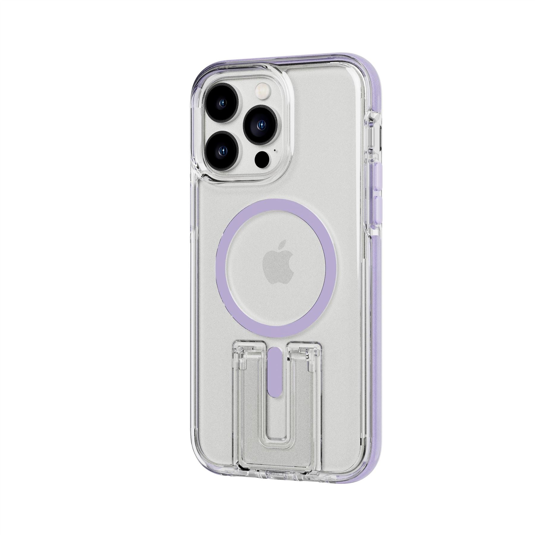 EvoCrystal Kick - Apple iPhone 14 Pro Max Case MagSafe® Compatible - Lilac