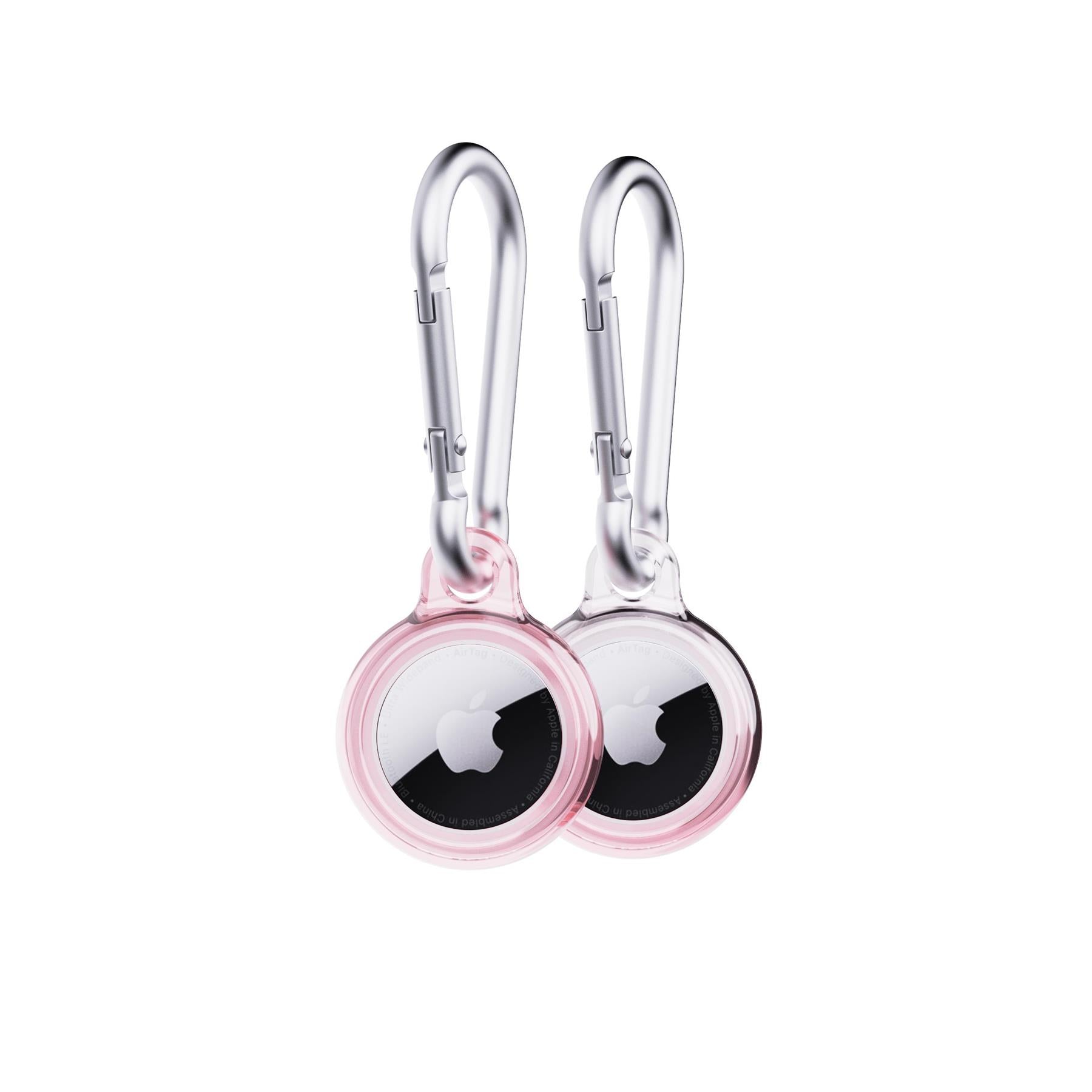 EvoPink - Apple Air Tag case bundle(x2) - Cherry Blossom