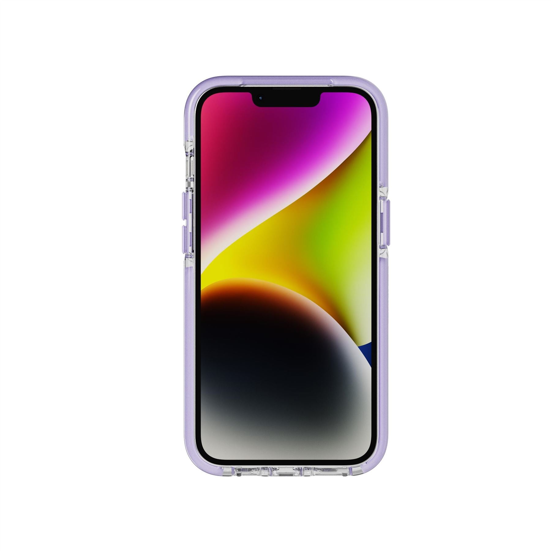 EvoCrystal Kick - Apple iPhone 16e/14 Case MagSafe® Compatible - Lilac