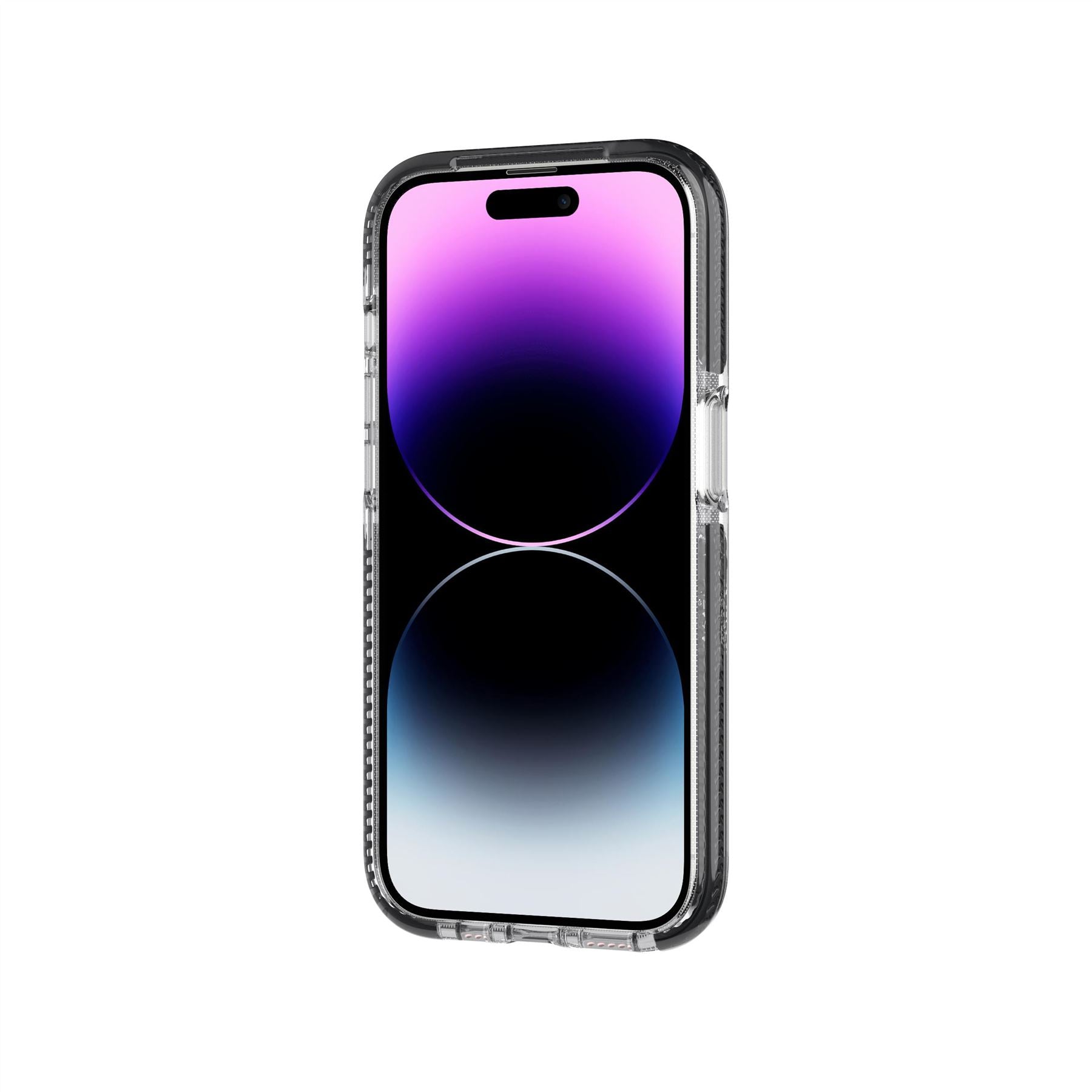 EvoCrystal - Apple iPhone 14 Pro Case MagSafe® Compatible - Graphite Black