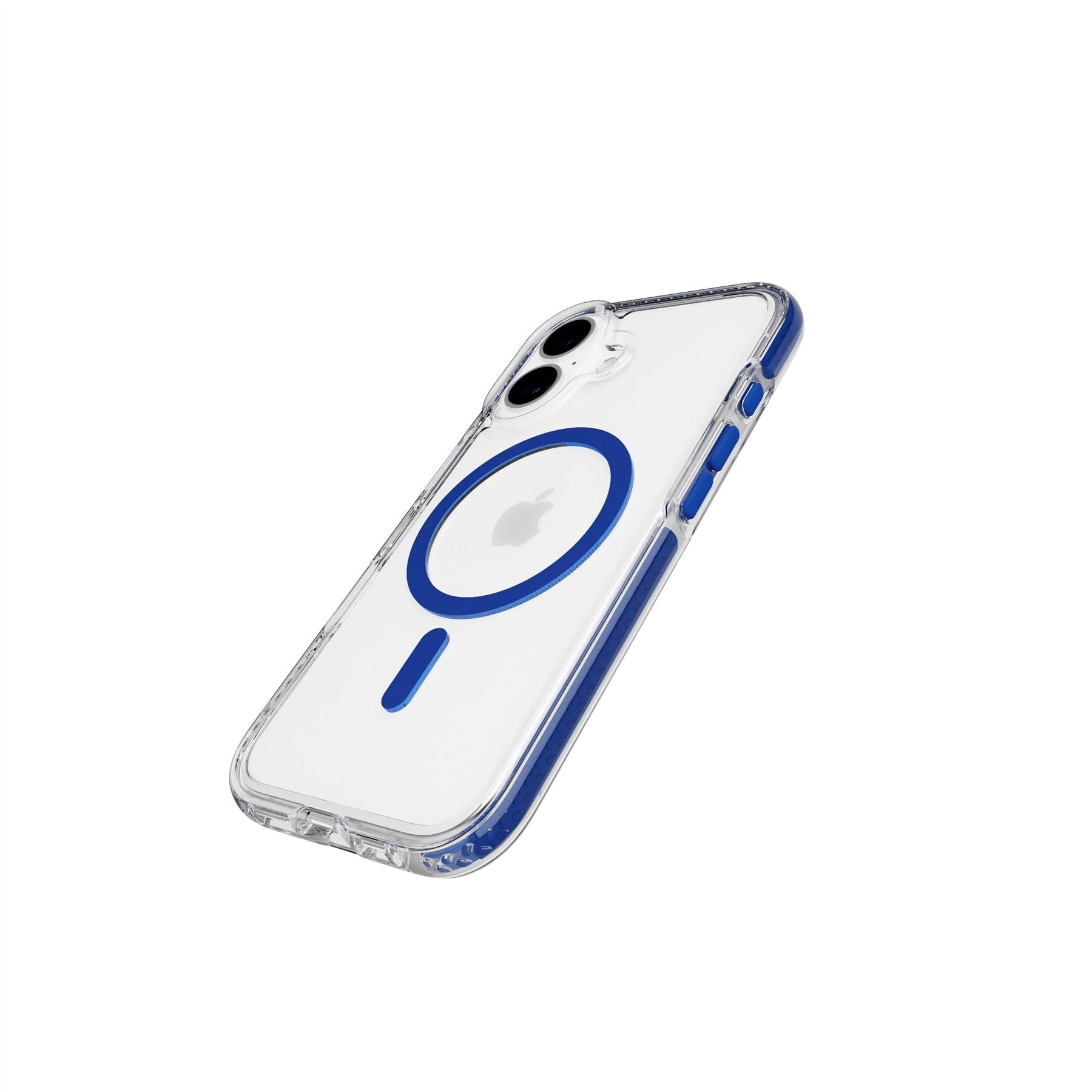 EvoCrystal - Apple iPhone 16 Case MagSafe® Compatible - Blue