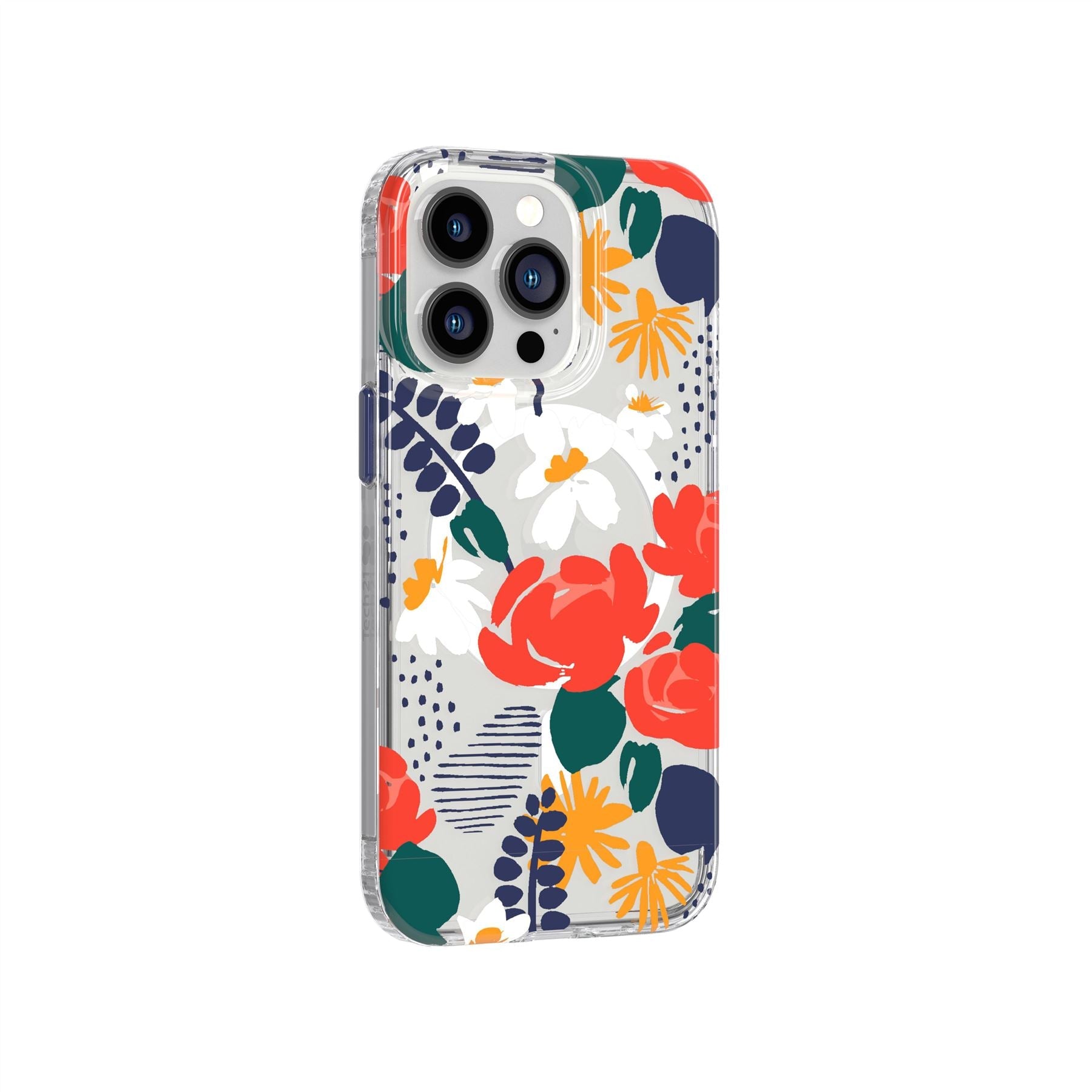 EvoArt - Apple iPhone 13 Pro Case MagSafe® Compatible - Red Rose