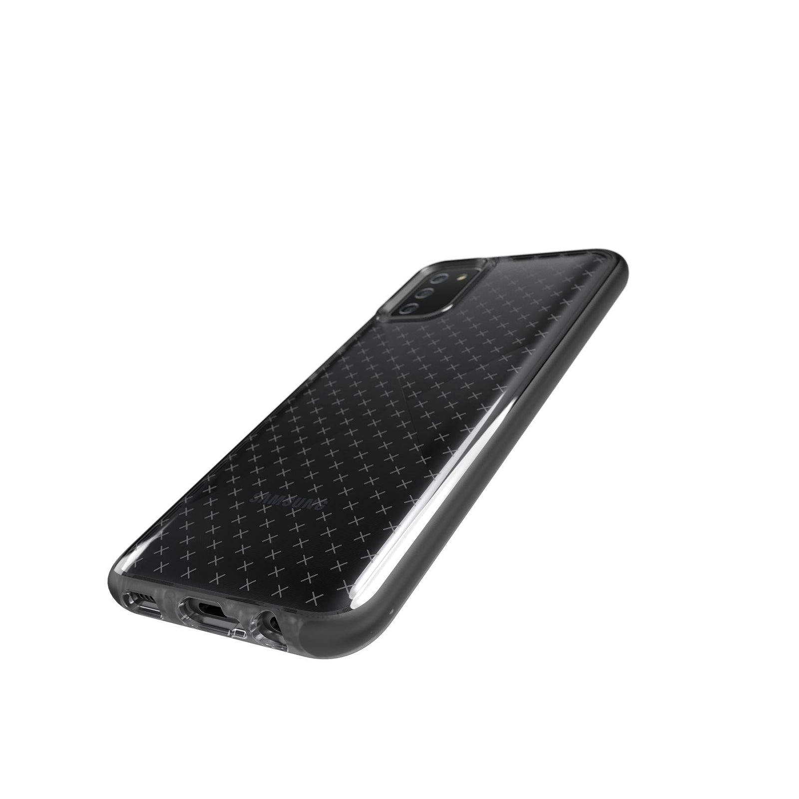 Evo Check - Samsung Galaxy A02s Case - Smokey Black