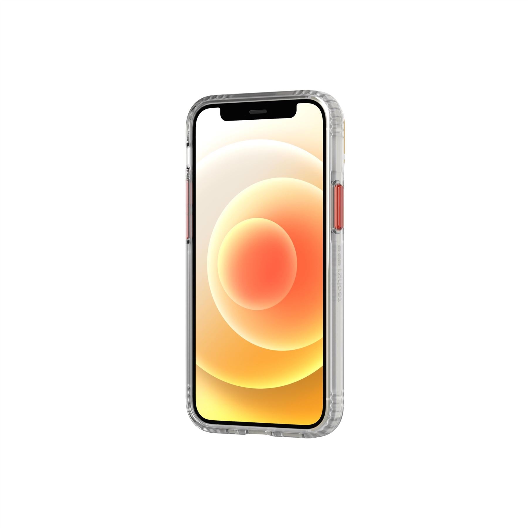 Evo Art - Apple iPhone 12 Mini Case - Tangerine Orange