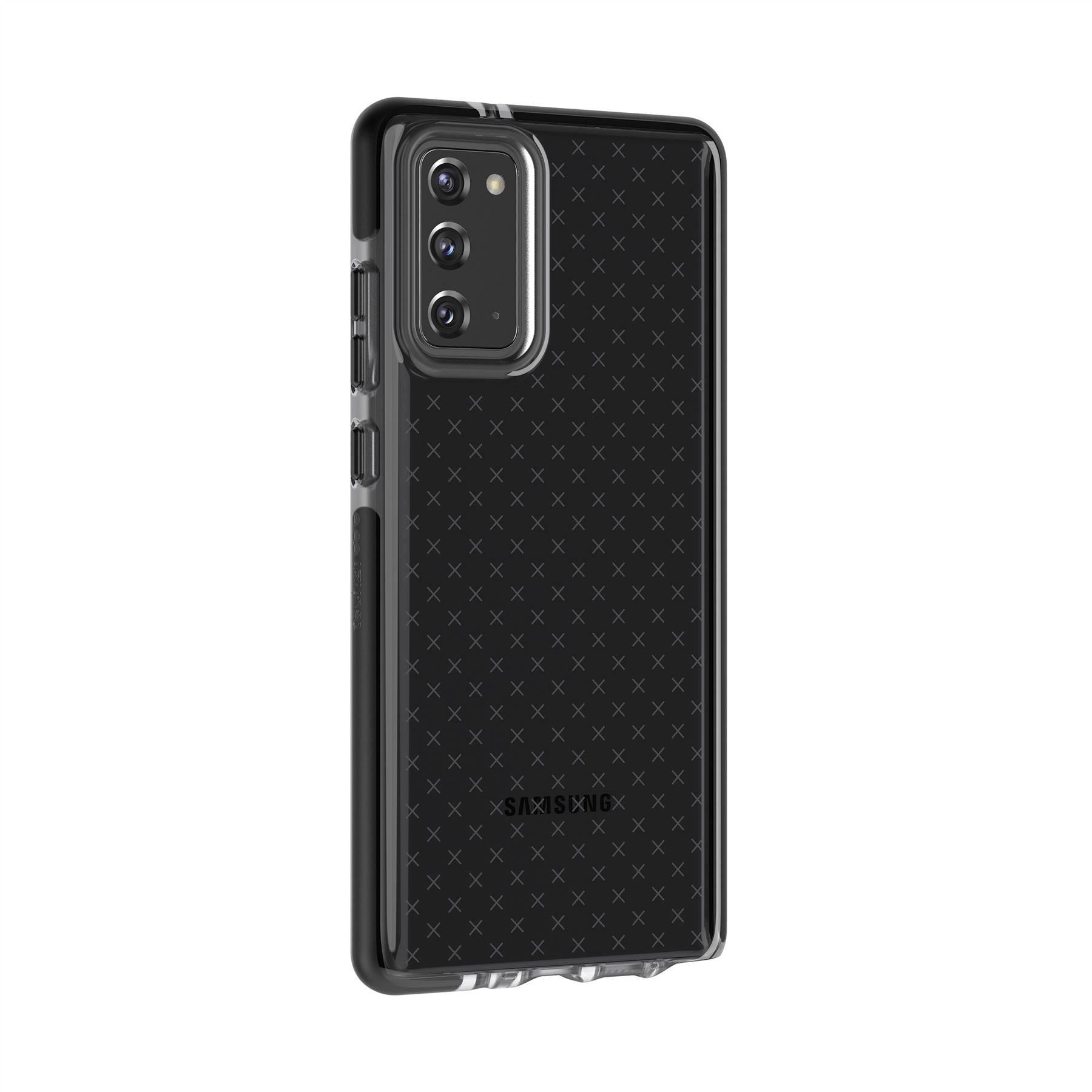 Evo Check - Samsung Galaxy Note20 Case - Smokey Black