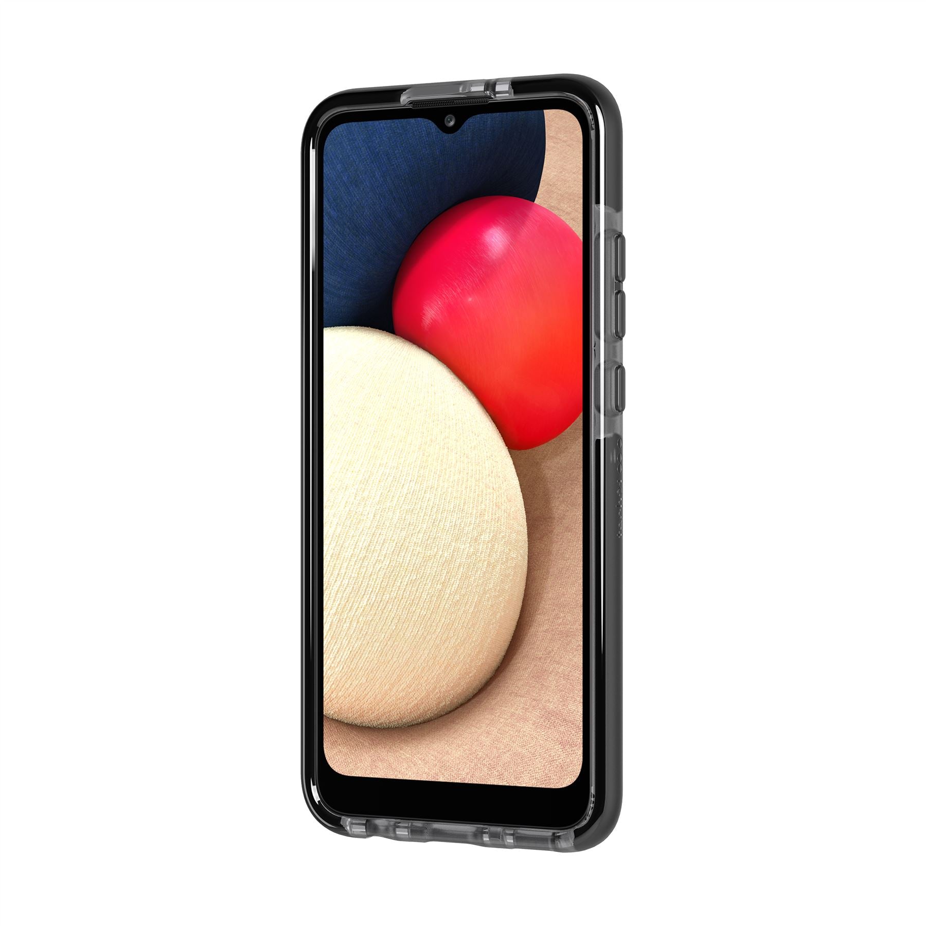 Evo Check - Samsung Galaxy A02s Case - Smokey Black