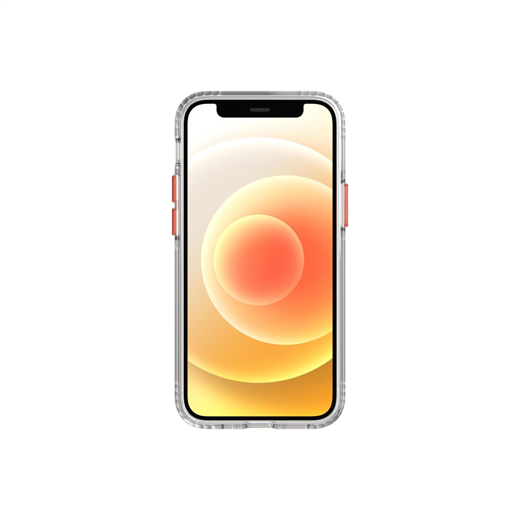 Evo Art - Apple iPhone 12 Mini Case - Tangerine Orange