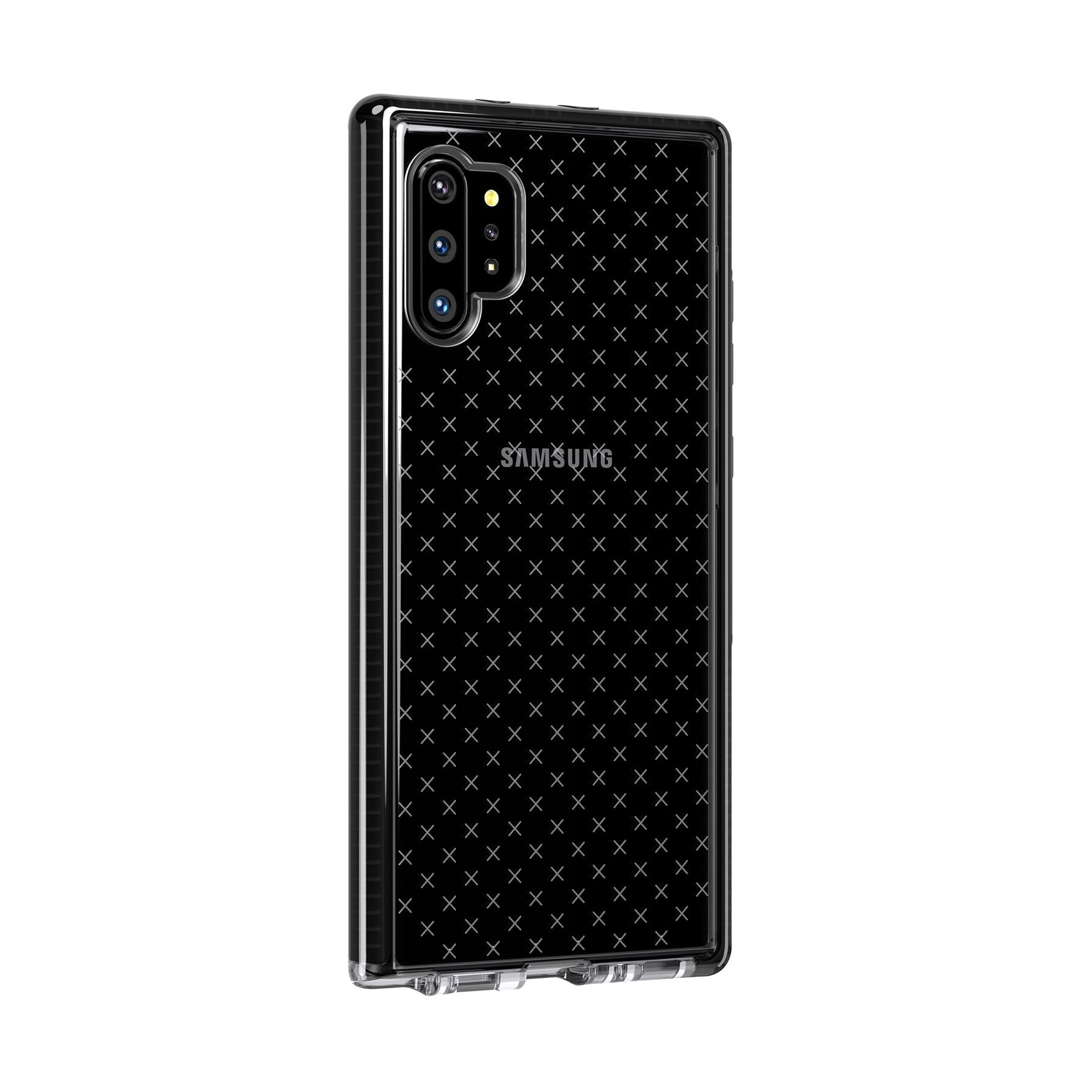 Evo Check - Samsung Galaxy Note10 + Case - Smokey Black