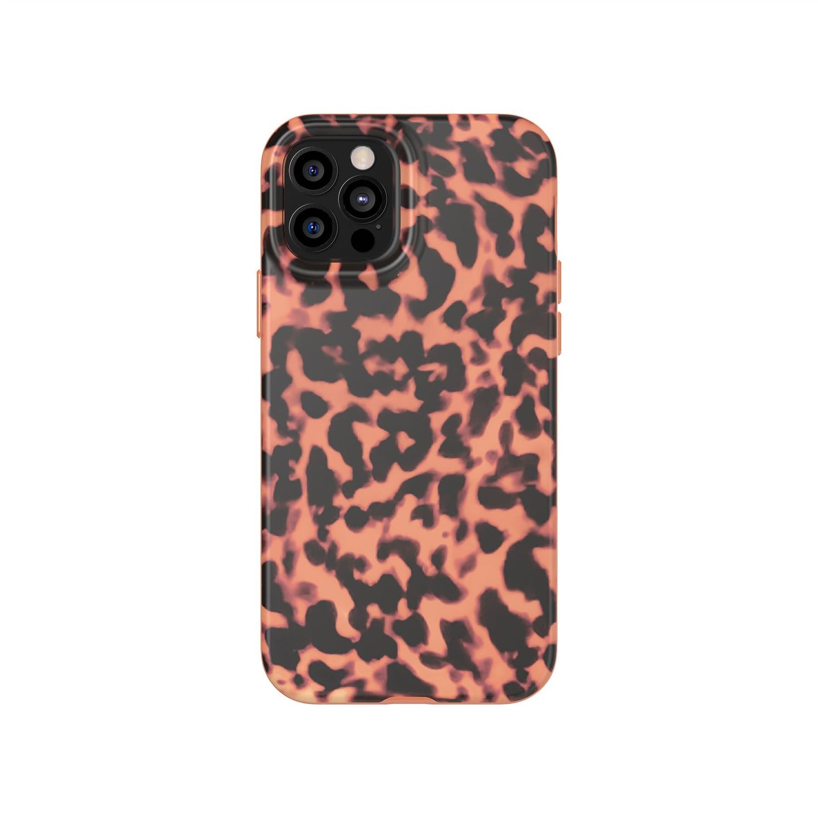 Evo Art - Apple iPhone 12/12 Pro Case - Amber Orange