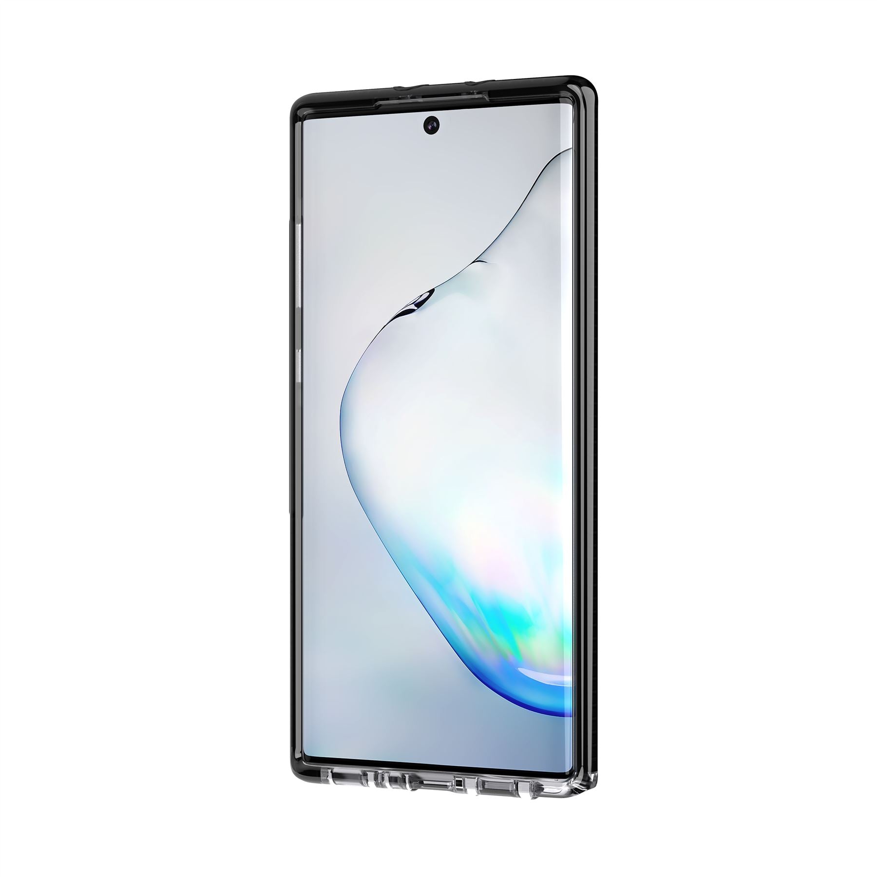Evo Check - Samsung Galaxy Note10 + Case - Smokey Black