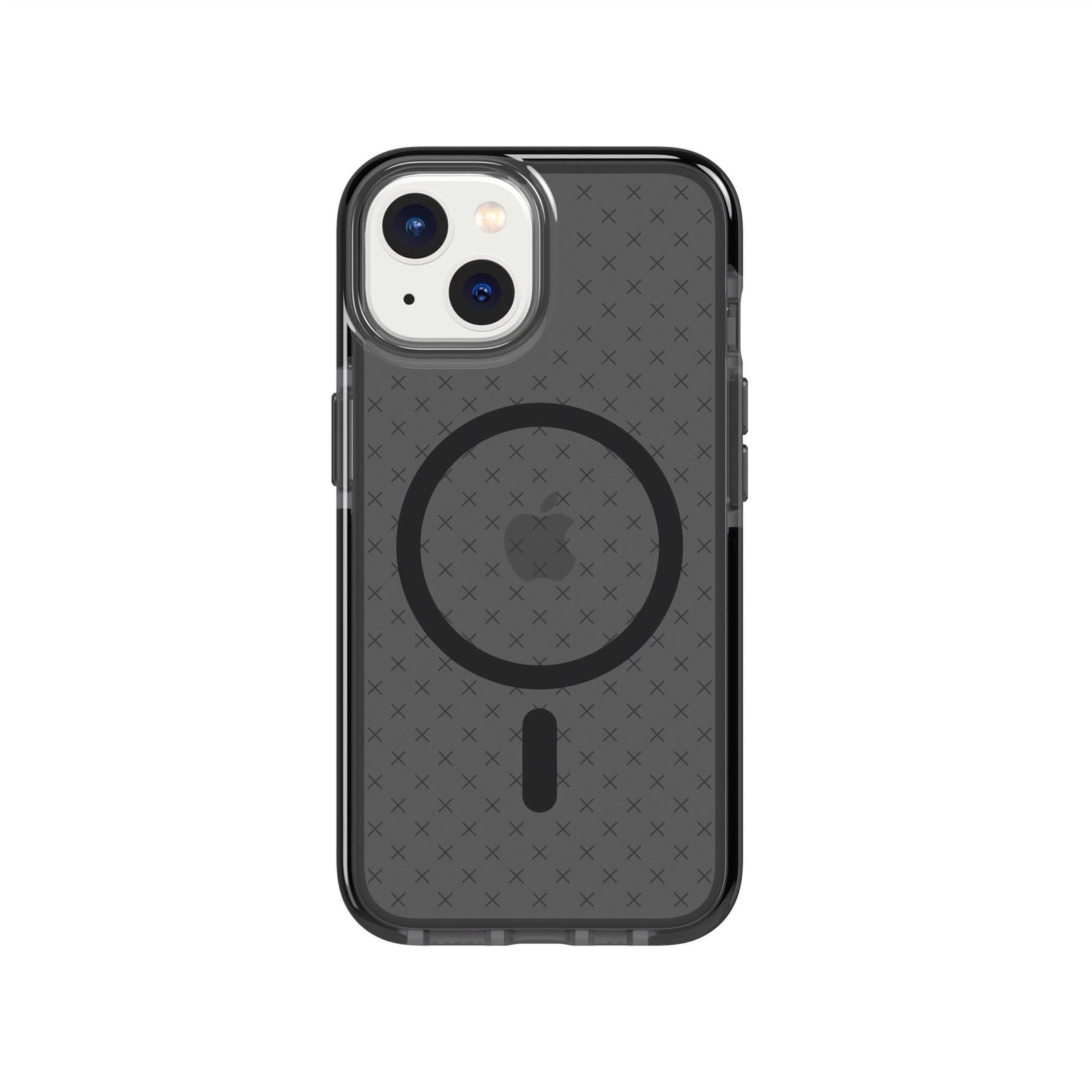 EvoCheck - Apple iPhone 16e/14 Case MagSafe® Compatible - Smokey/Black