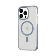 EvoCrystal - Apple iPhone 14 Pro Max Case MagSafe® Compatible - Steel Blue
