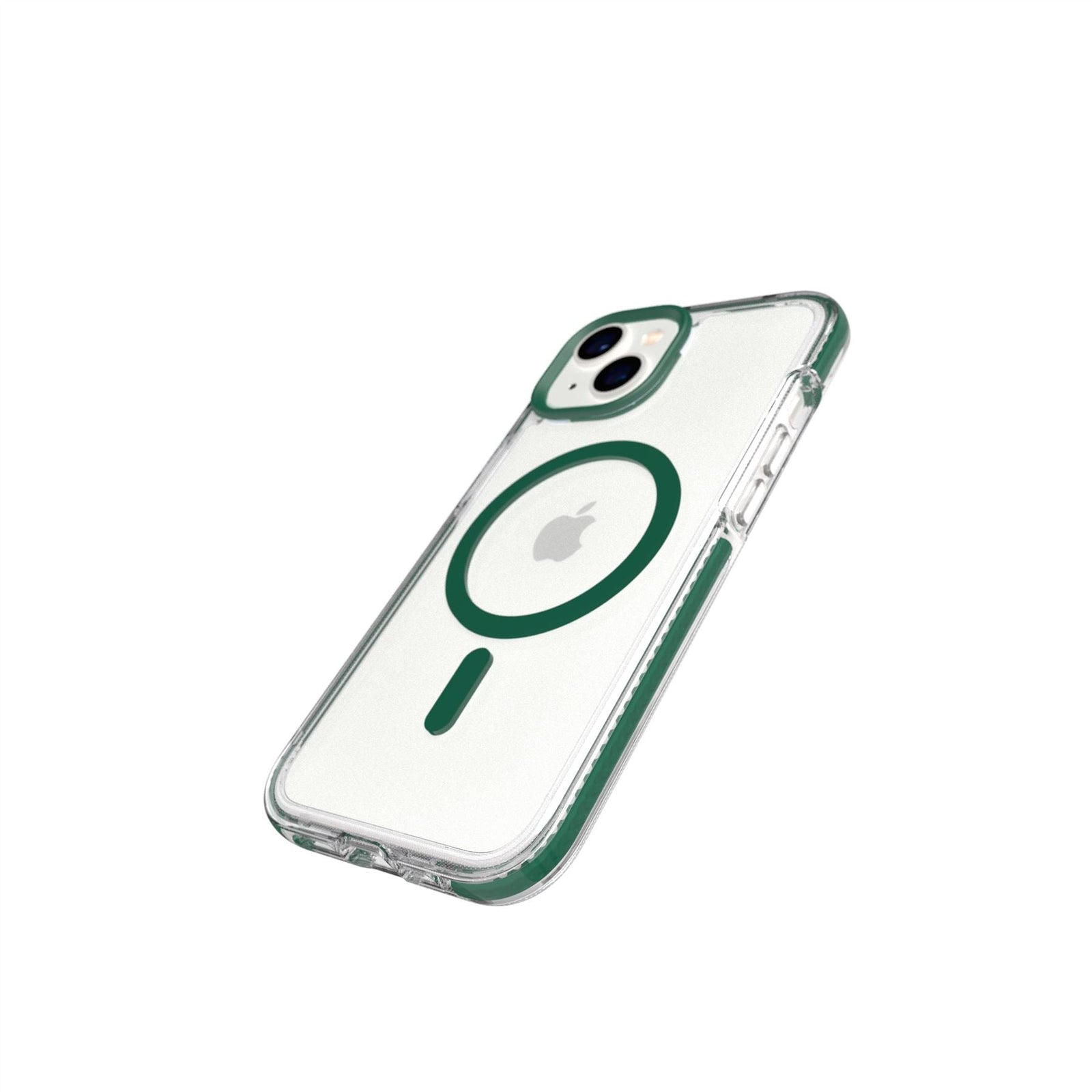 EvoCrystal - Apple iPhone 16e/14 Case MagSafe® Compatible - Moss Green