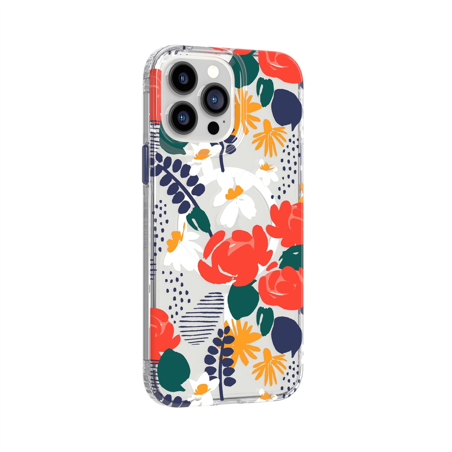 EvoArt - Apple iPhone 13 Pro Max Case MagSafe® Compatible - Red Rose