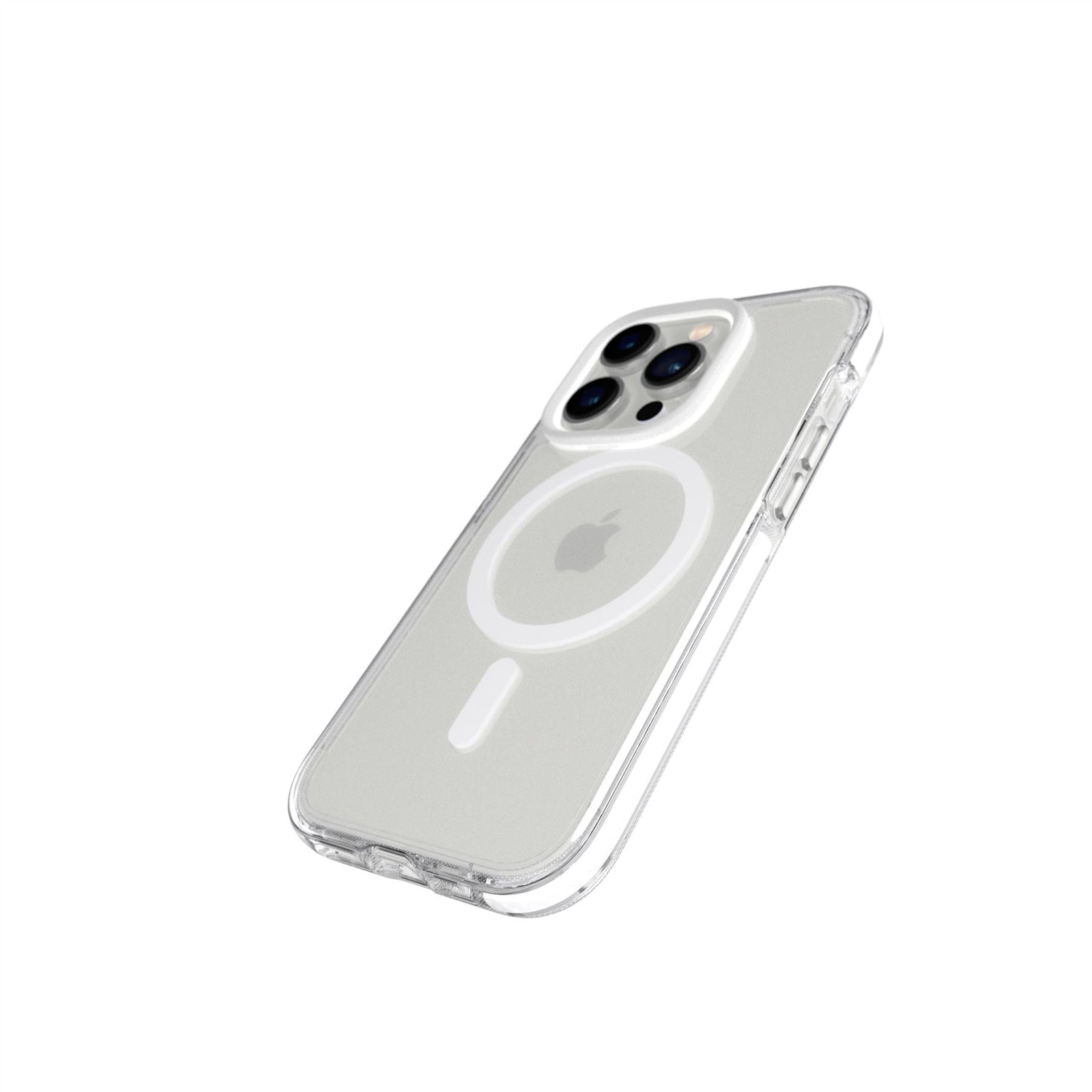 EvoCrystal - Apple iPhone 14 Pro Case MagSafe® Compatible - White