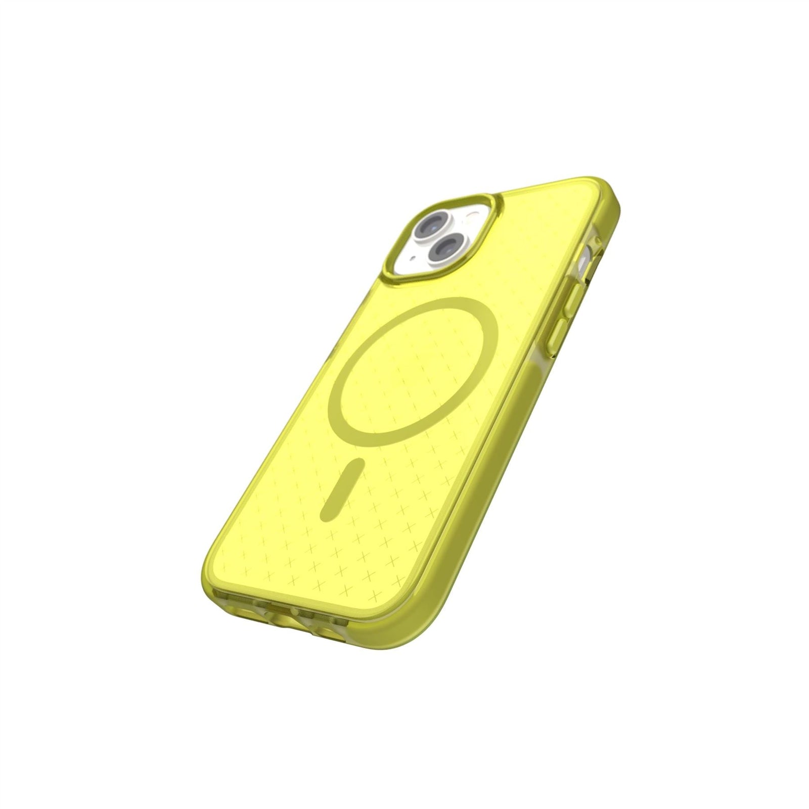 EvoCheck - Apple iPhone 14 Case MagSafe® Compatible - Acid Yellow