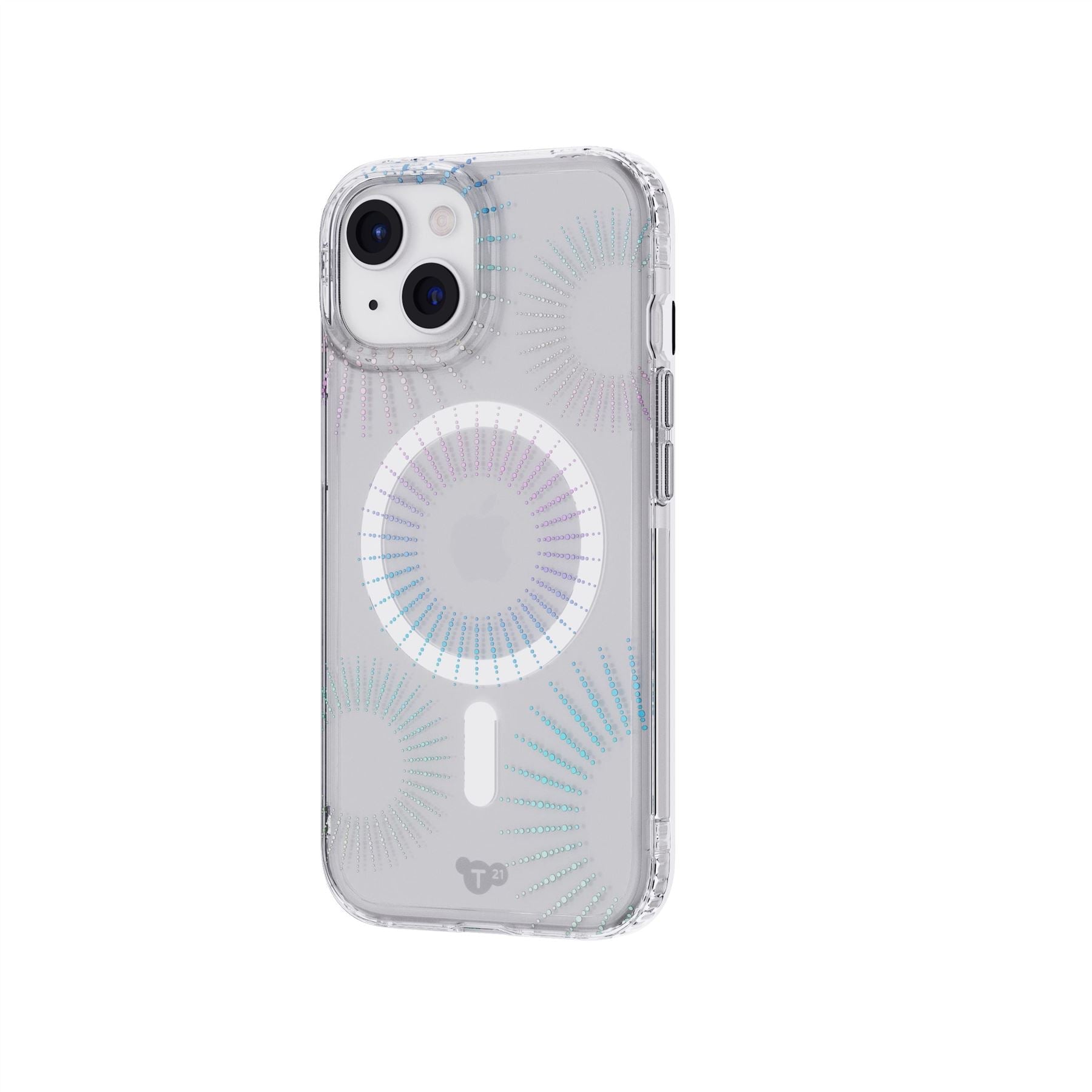 EvoSparkle - Apple iPhone 15 Case MagSafe® Compatible - Lunar