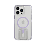 EvoCrystal Kick - Apple iPhone 14 Pro Max Case MagSafe® Compatible - Lilac