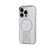 EvoCrystal Kick - Apple iPhone 14 Pro Case MagSafe® Compatible - Lilac