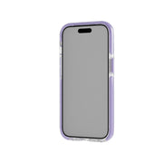 EvoCrystal Kick - Apple iPhone 16e/15 Case MagSafe® Compatible - Lilac