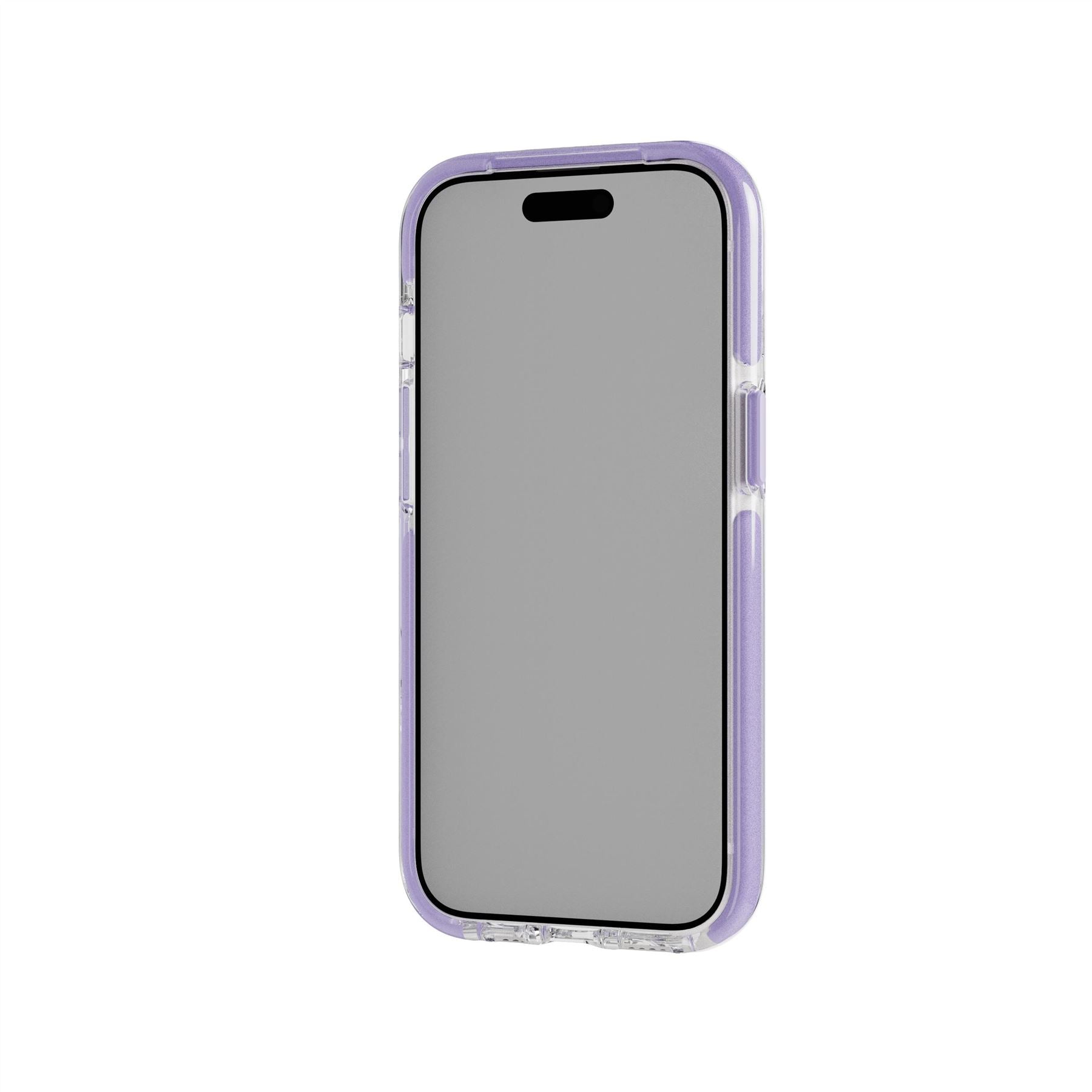 EvoCrystal Kick - Apple iPhone 16e/15 Case MagSafe® Compatible - Lilac