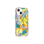 EvoArt - Apple iPhone 13 Mini Case MagSafe® Compatible - Green Leaf