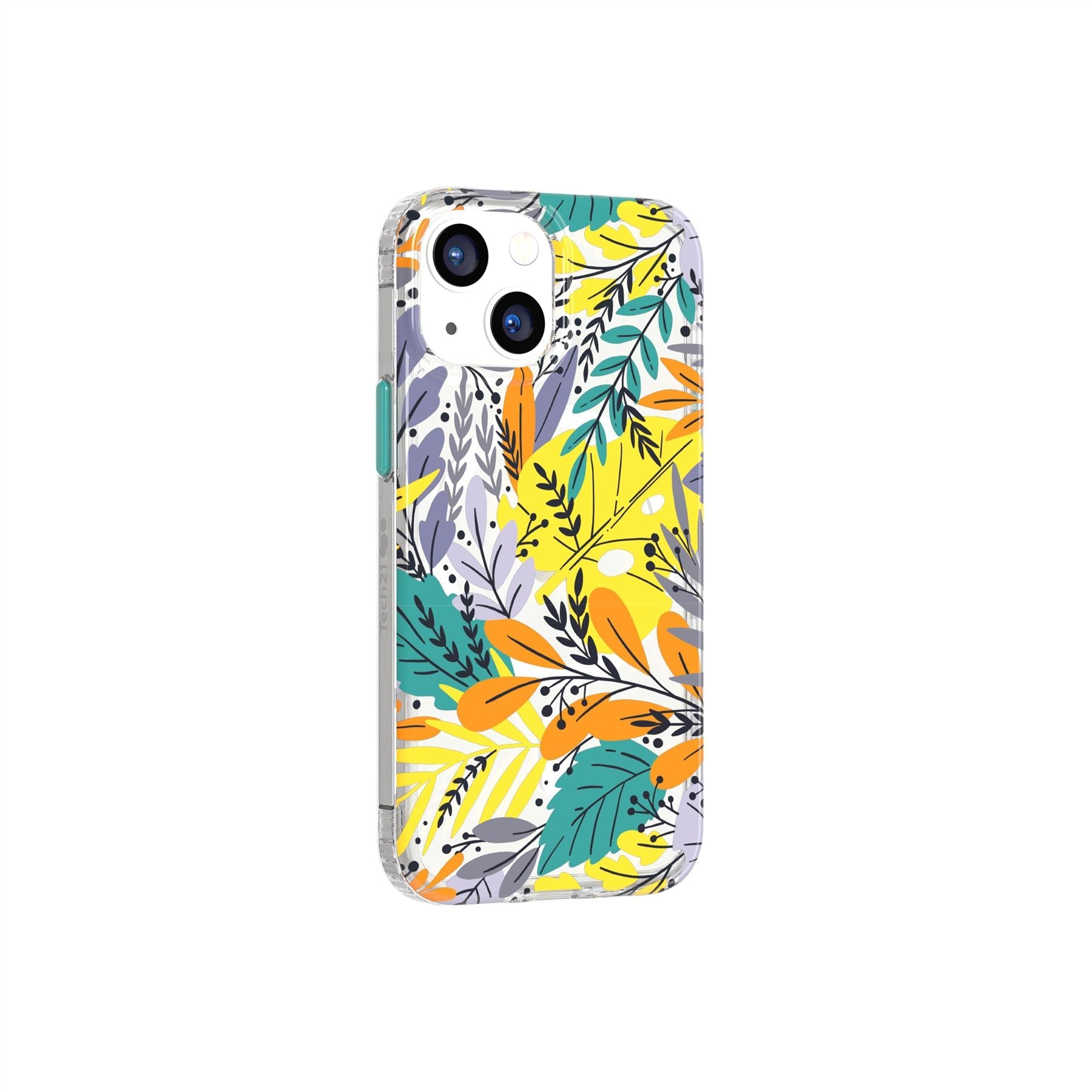 EvoArt - Apple iPhone 13 Mini Case MagSafe® Compatible - Green Leaf