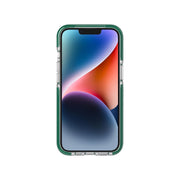 EvoCrystal - Apple iPhone 16e/14 Case MagSafe® Compatible - Moss Green