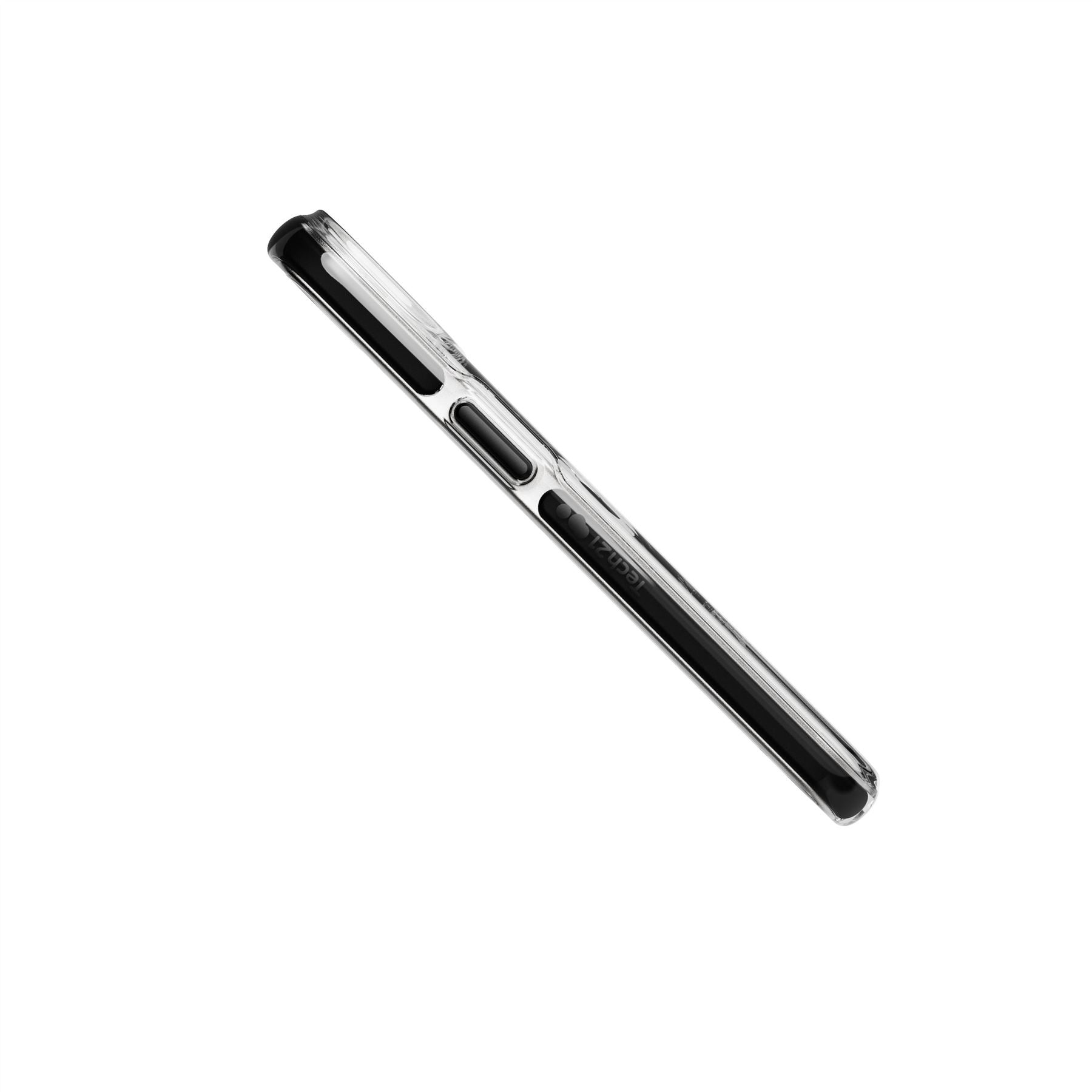 EvoCrystal Kick - Apple iPhone 16e/14 Case MagSafe® Compatible - Clear Black