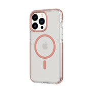 EvoCrystal - Apple iPhone 14 Pro Max Case MagSafe® Compatible - Rose Gold