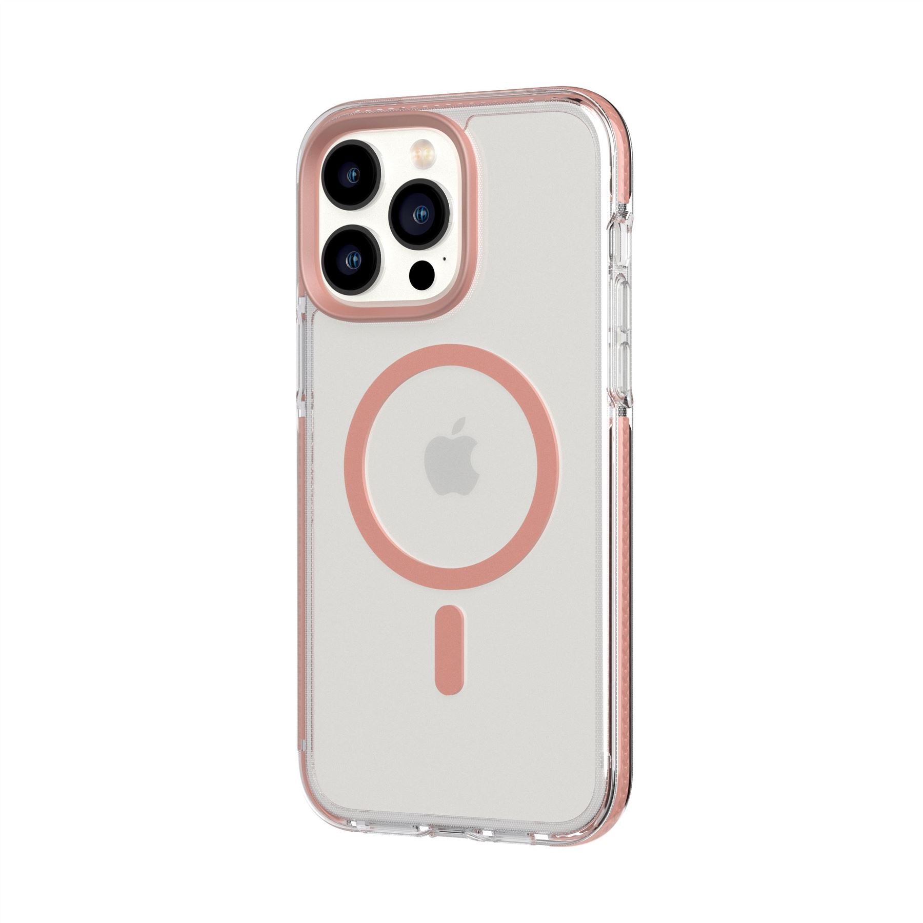EvoCrystal - Apple iPhone 14 Pro Max Case MagSafe® Compatible - Rose Gold