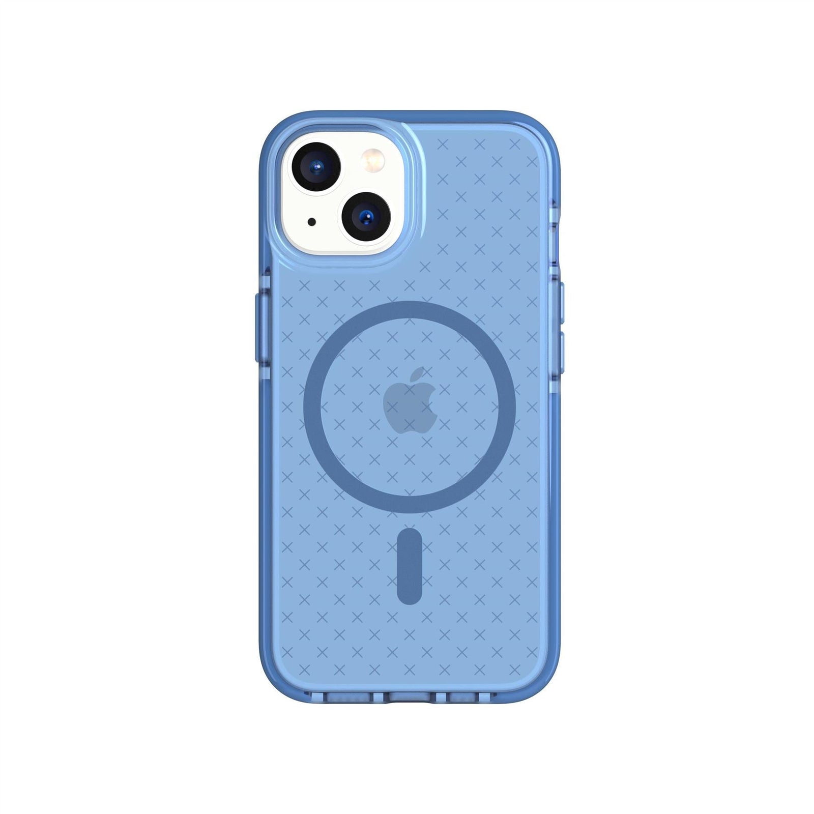 EvoCheck - Apple iPhone 16e/14 Case MagSafe® Compatible - Tranquil Blue