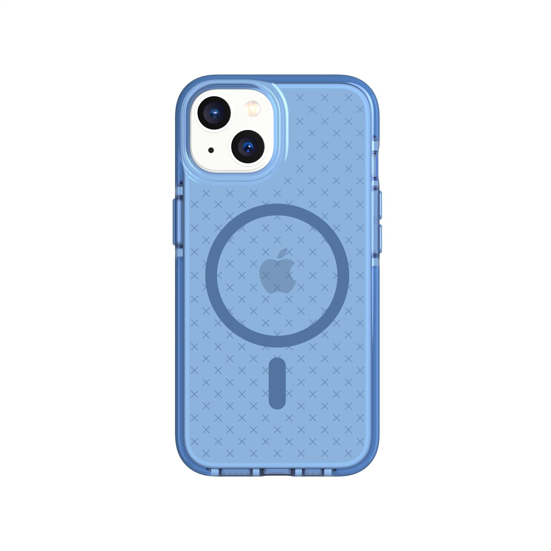 EvoCheck - Apple iPhone 16e/14 Case MagSafe® Compatible - Tranquil Blue