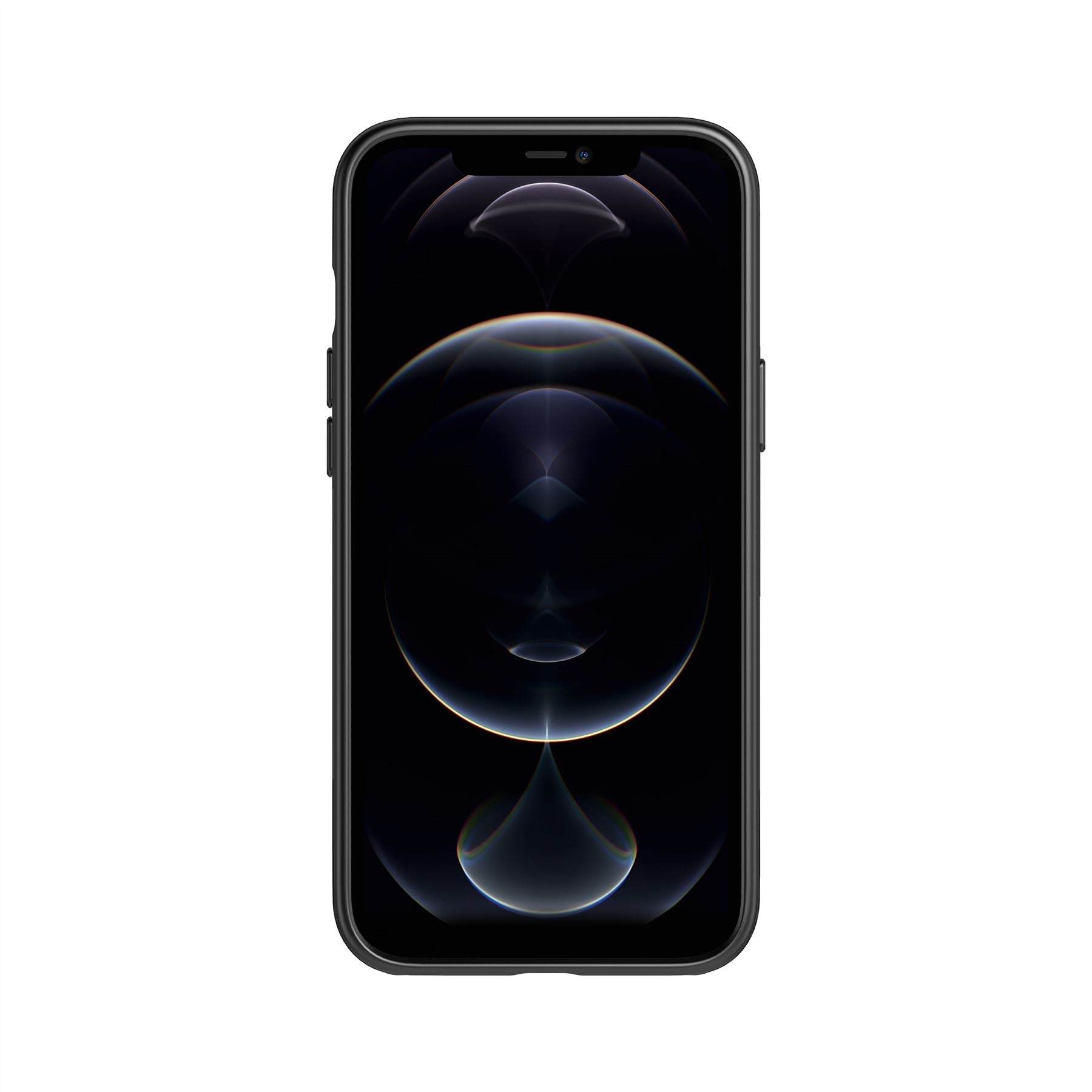 EvoSlim - Apple iPhone 12 Pro Max Case - Charcoal Black