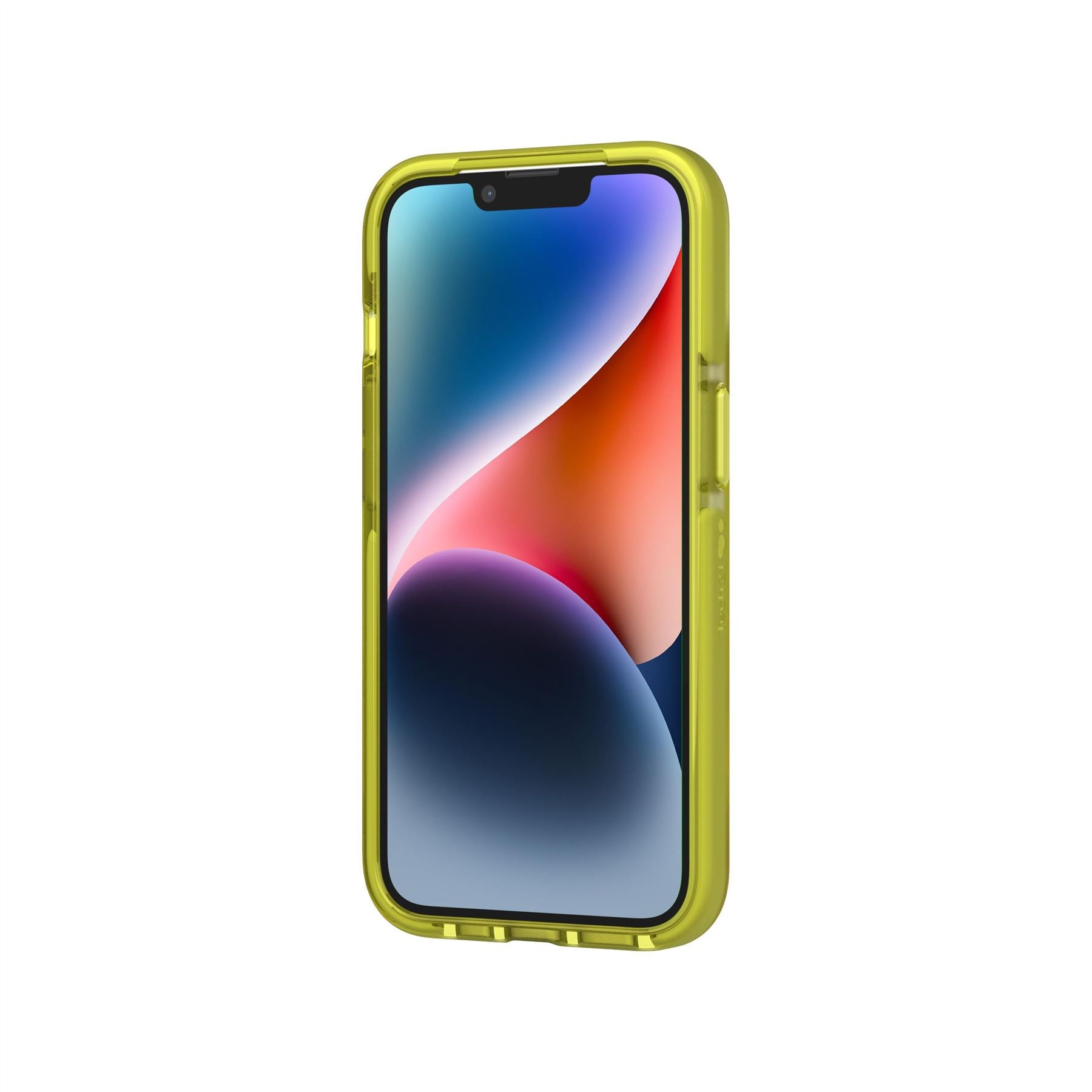 EvoCheck - Apple iPhone 16e/14 Case - Acid Yellow