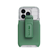 EvoMax - Apple iPhone 14 Pro Case MagSafe® Compatible - Frosted Green