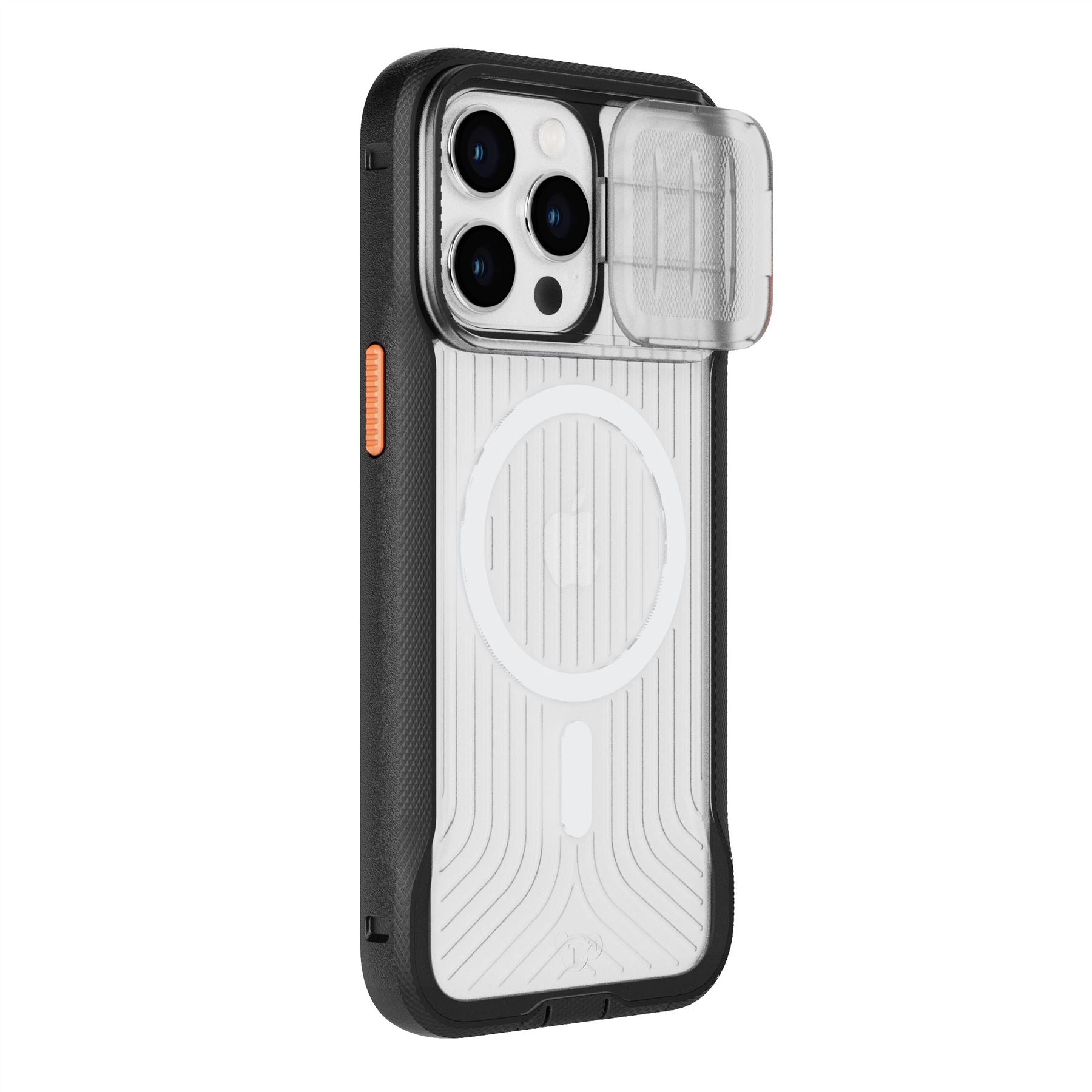 EvoMax - Apple iPhone 15 Pro Max Case MagSafe® Compatible - Active Black